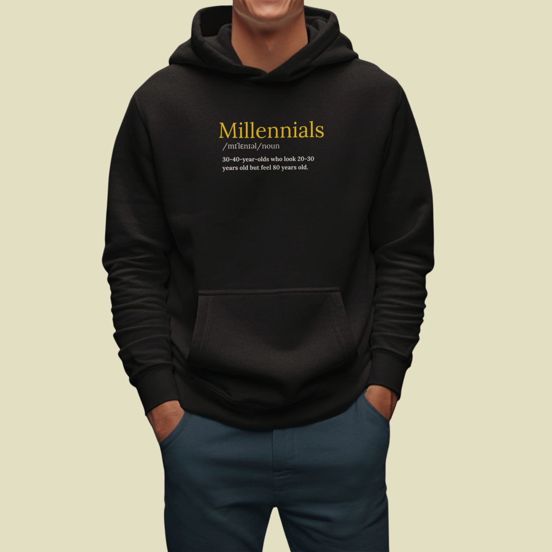 MILLENNIALS Hoodie