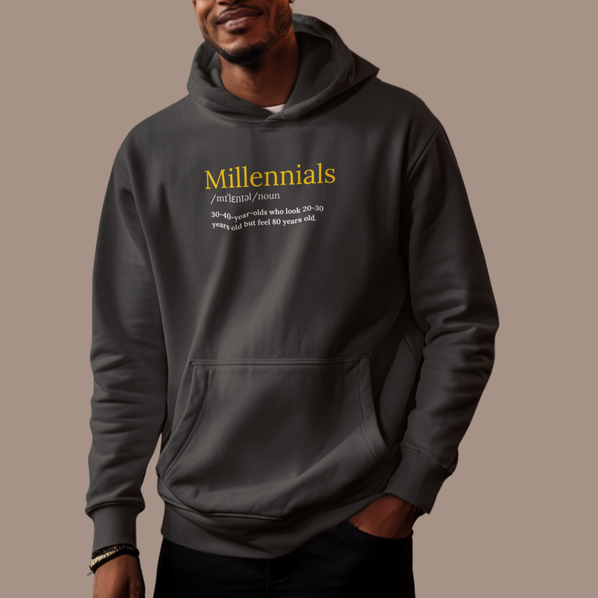 MILLENNIALS Hoodie