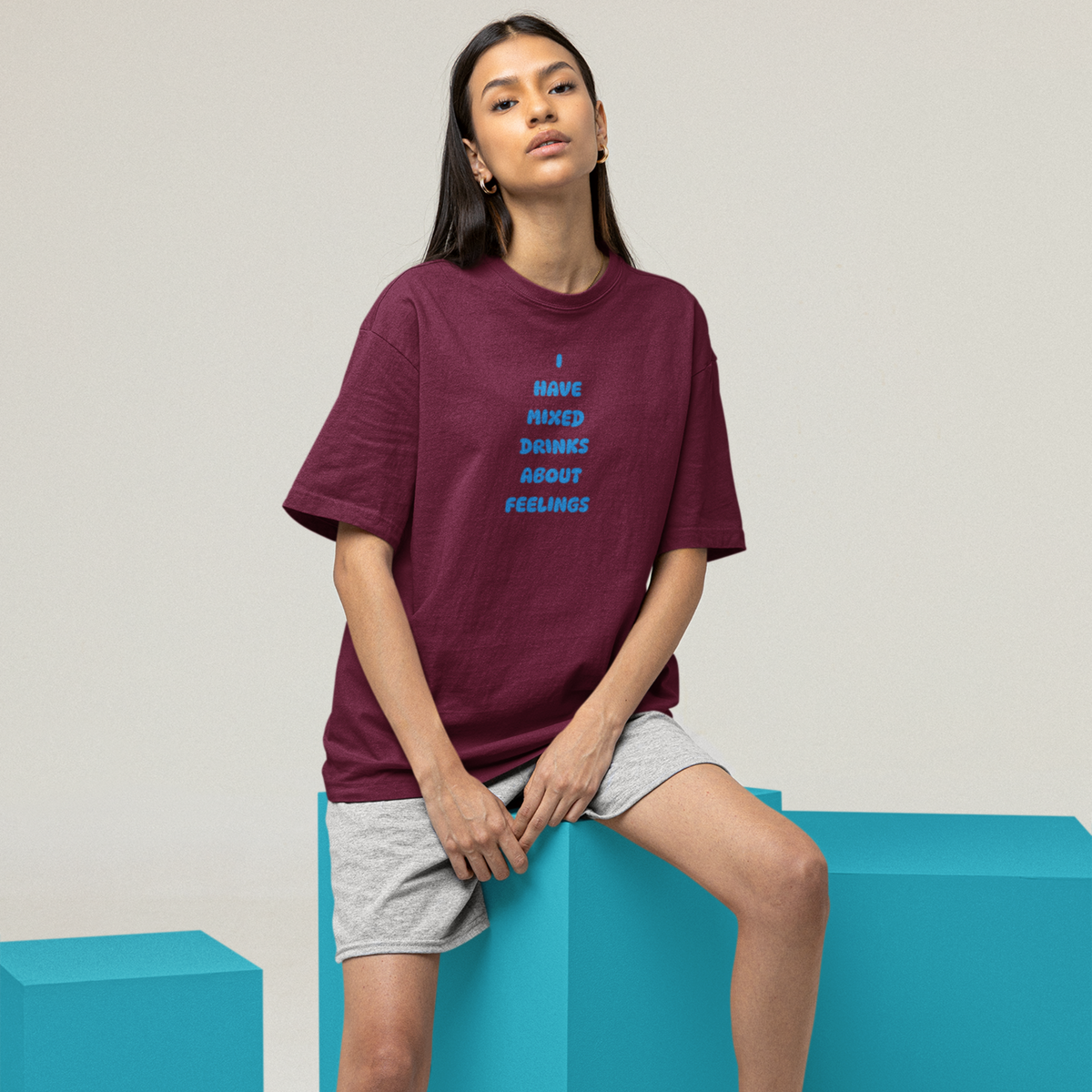 MIXED-UP Oversized Heavy Premium