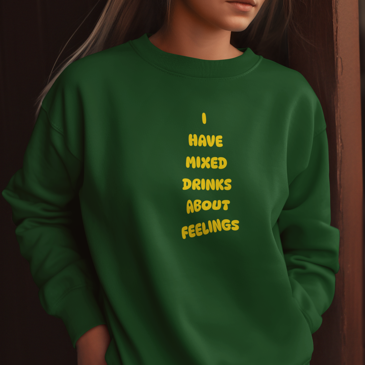 MIXED-UP Sweatshirt