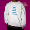 MIXED-UP Sweatshirt