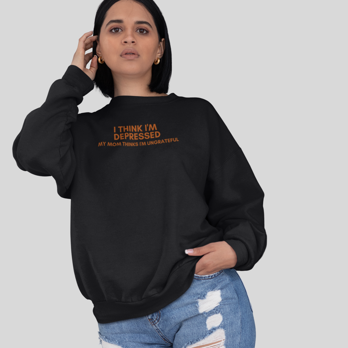 MOMMY ISSUES Sweatshirt