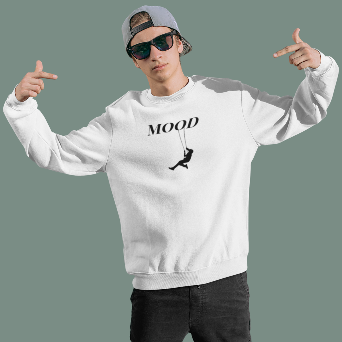 MOOD SWINGS Sweatshirt