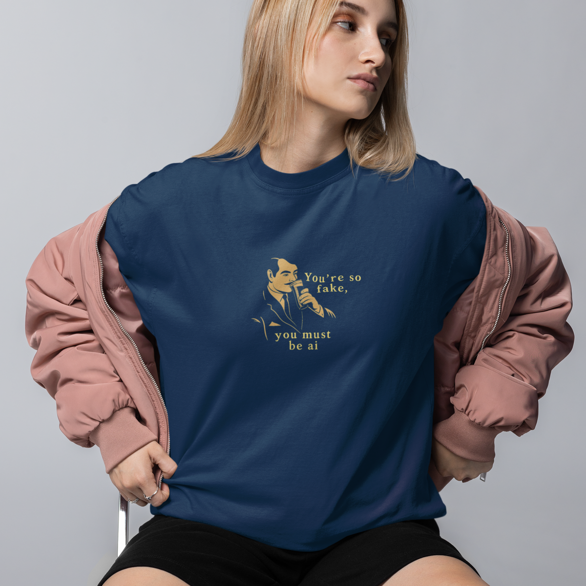 MUST BE AI Oversized Light-Soft