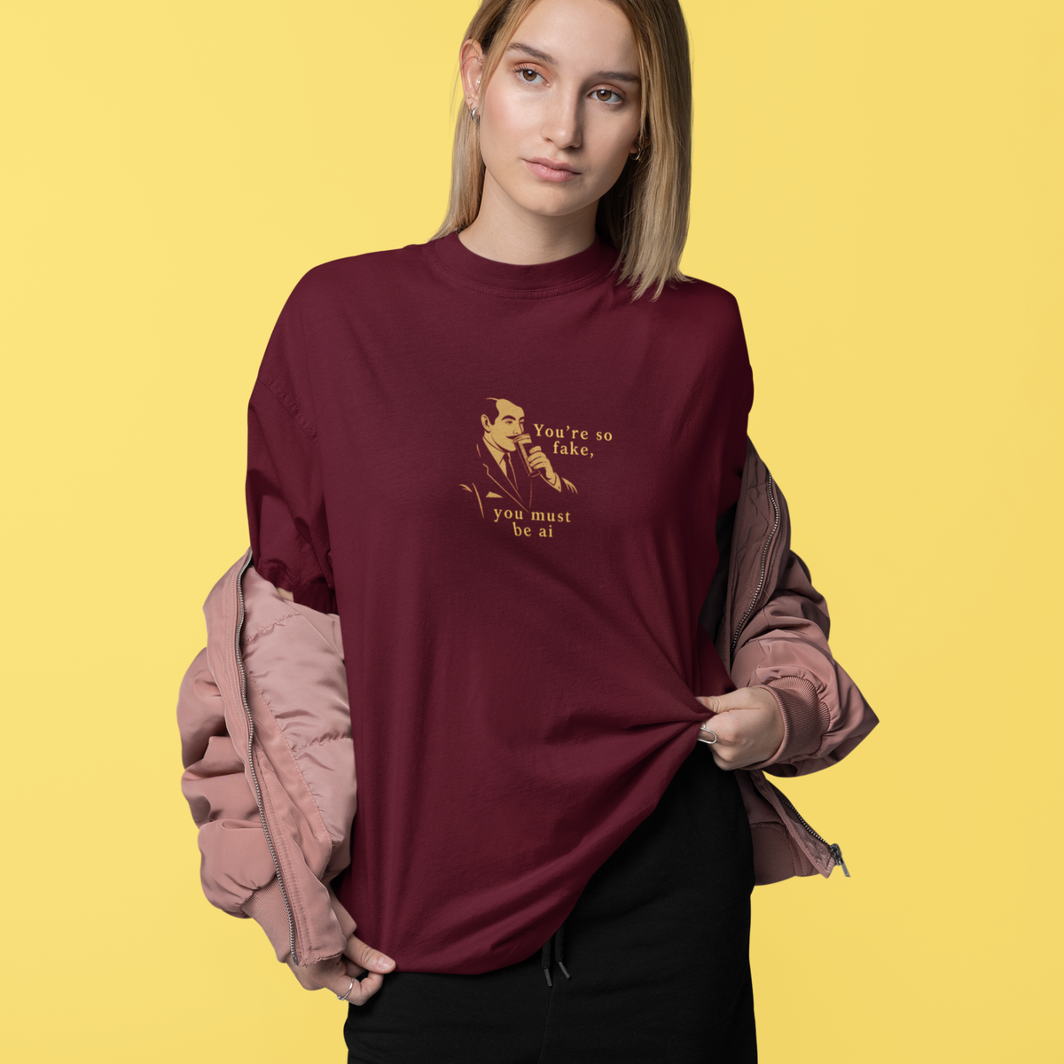 MUST BE AI Oversized Light-Soft