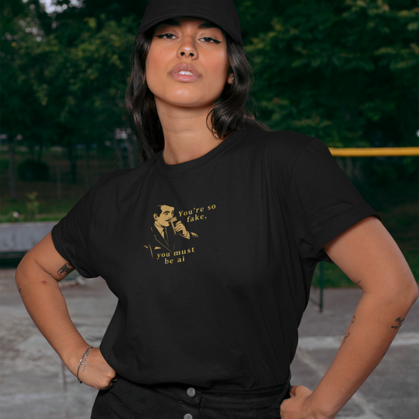 MUST BE AI - Regular Fit T-Shirt