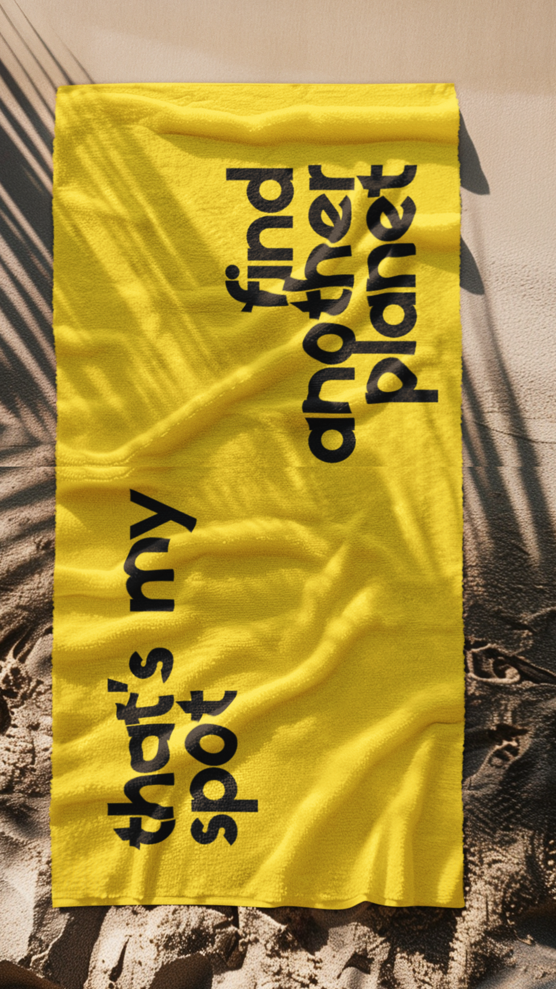 MY SPOT - Beach Towel