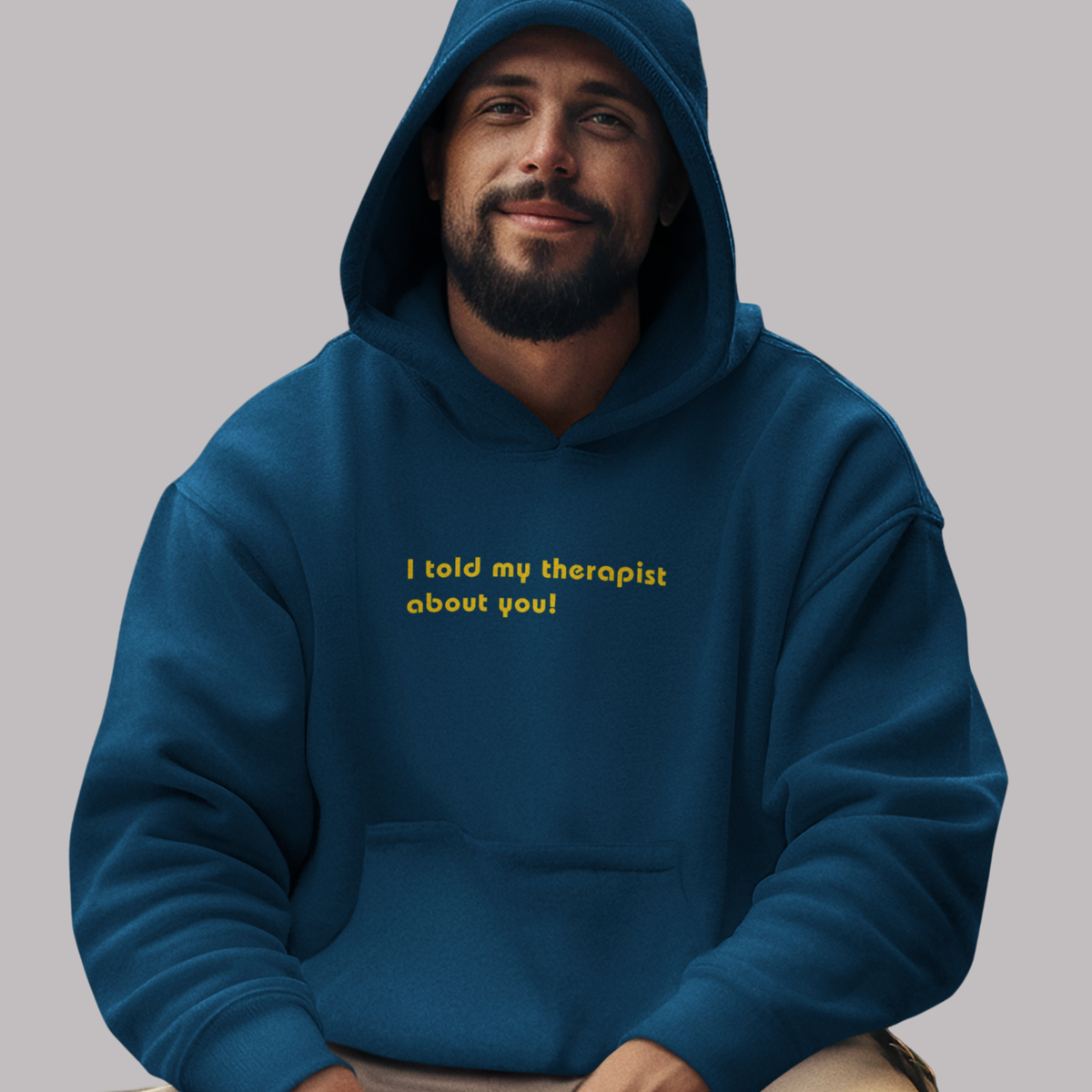 MY THERAPIST Hoodie