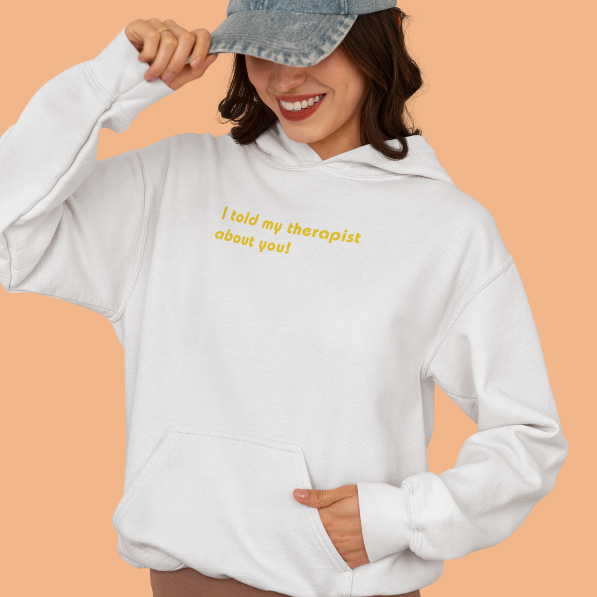MY THERAPIST Hoodie
