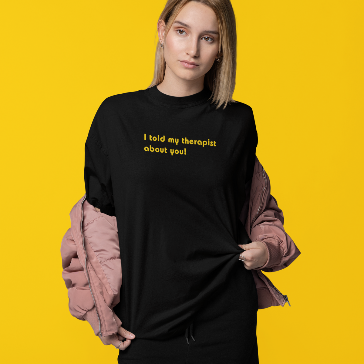 MY THERAPIST Hoodie