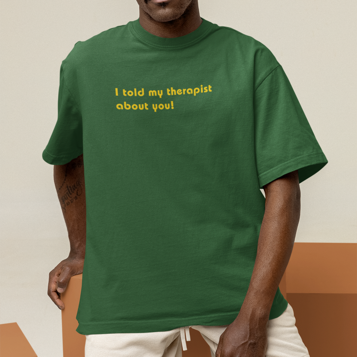 MY THERAPIST Oversized Light-Soft