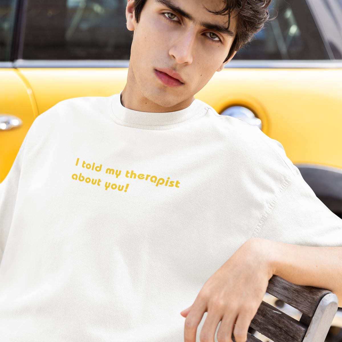 MY THERAPIST Sweatshirt