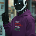 NATURAL STUPIDITY Hoodie