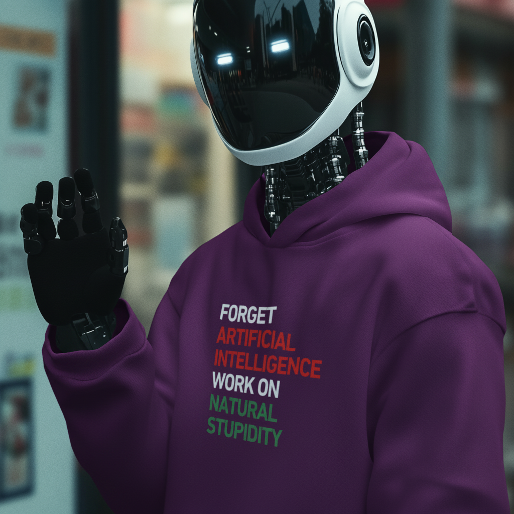 NATURAL STUPIDITY Hoodie