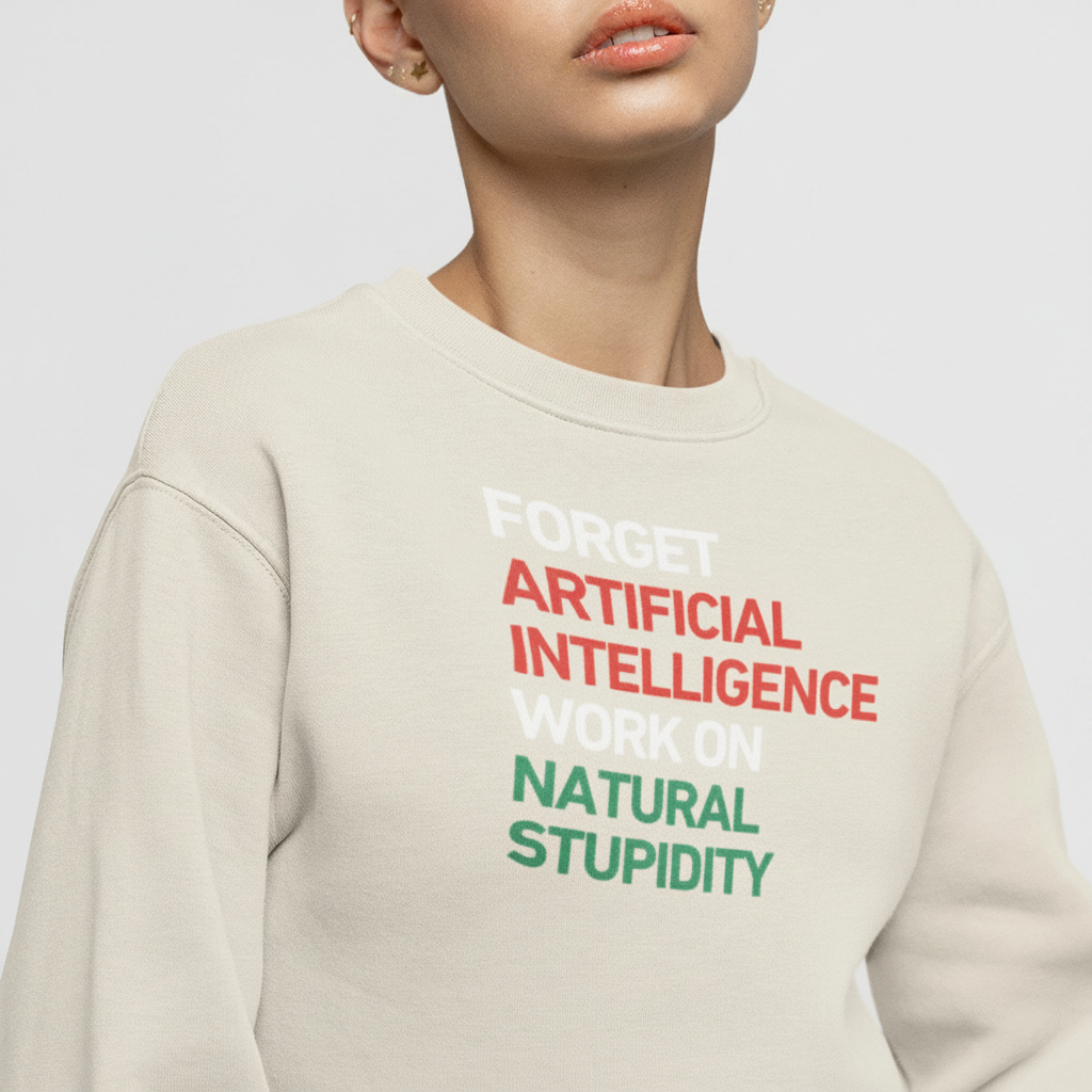 NATURAL STUPIDITY Regular Fit T-Shirt