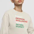 NATURAL STUPIDITY Oversized Light-Soft