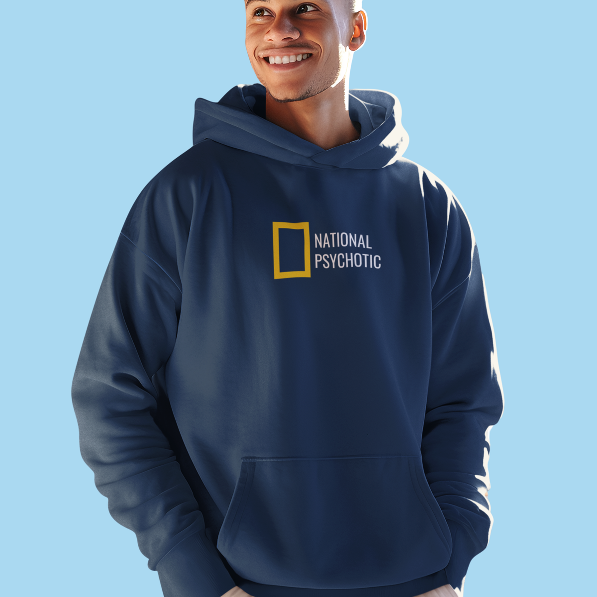 NATIONAL PSYCHOTIC Hoodie