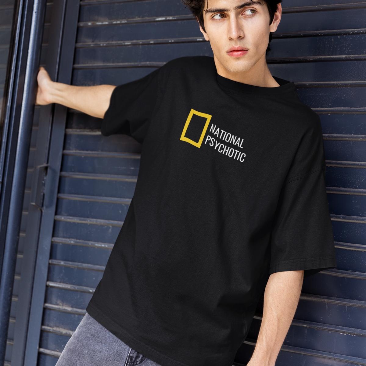 NATIONAL PSYCHOTIC Sweatshirt
