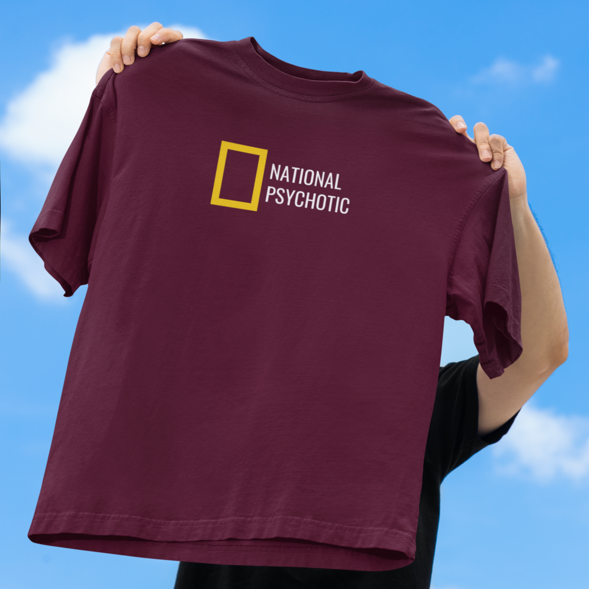 NATIONAL PSYCHOTIC Hoodie