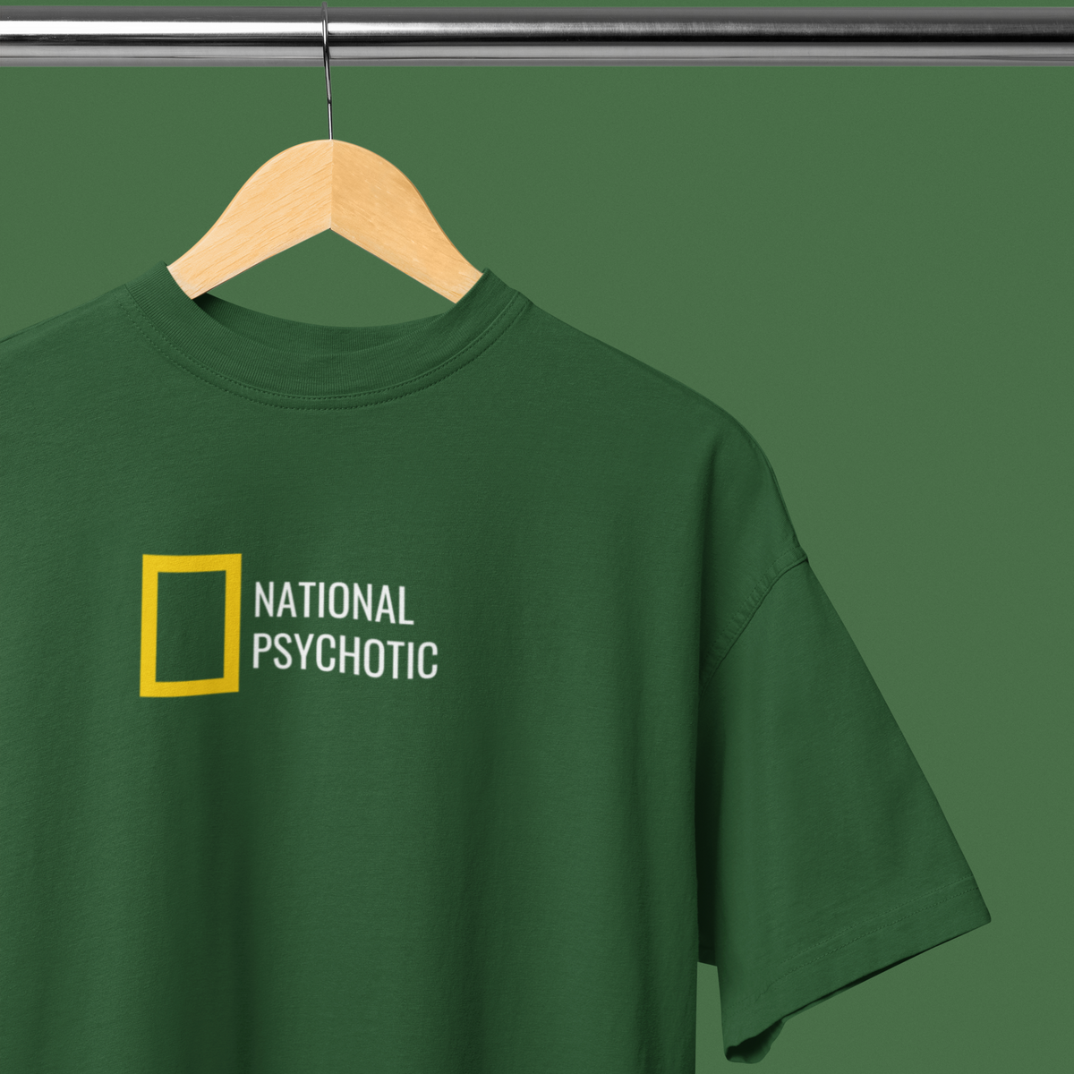 NATIONAL PSYCHOTIC Oversized Light-Soft