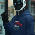 NATURAL STUPIDITY Hoodie