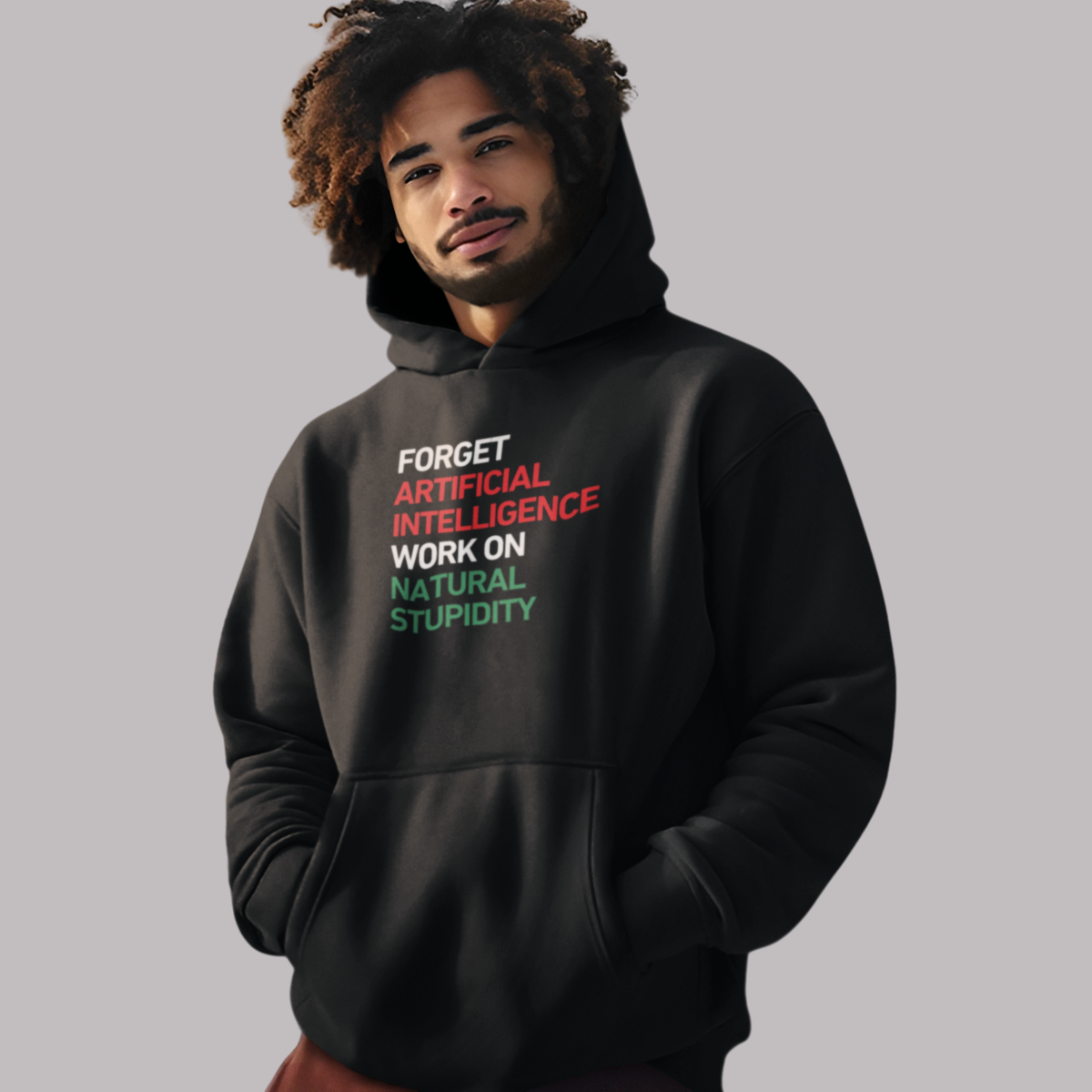 NATURAL STUPIDITY Hoodie