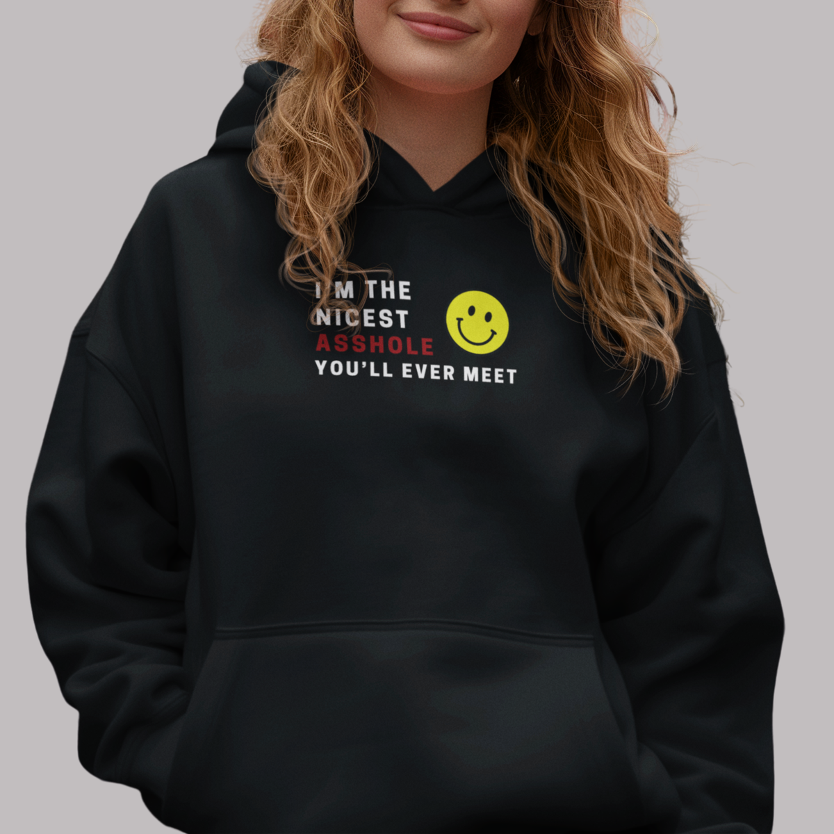 NICEST ASSHOLE Hoodie