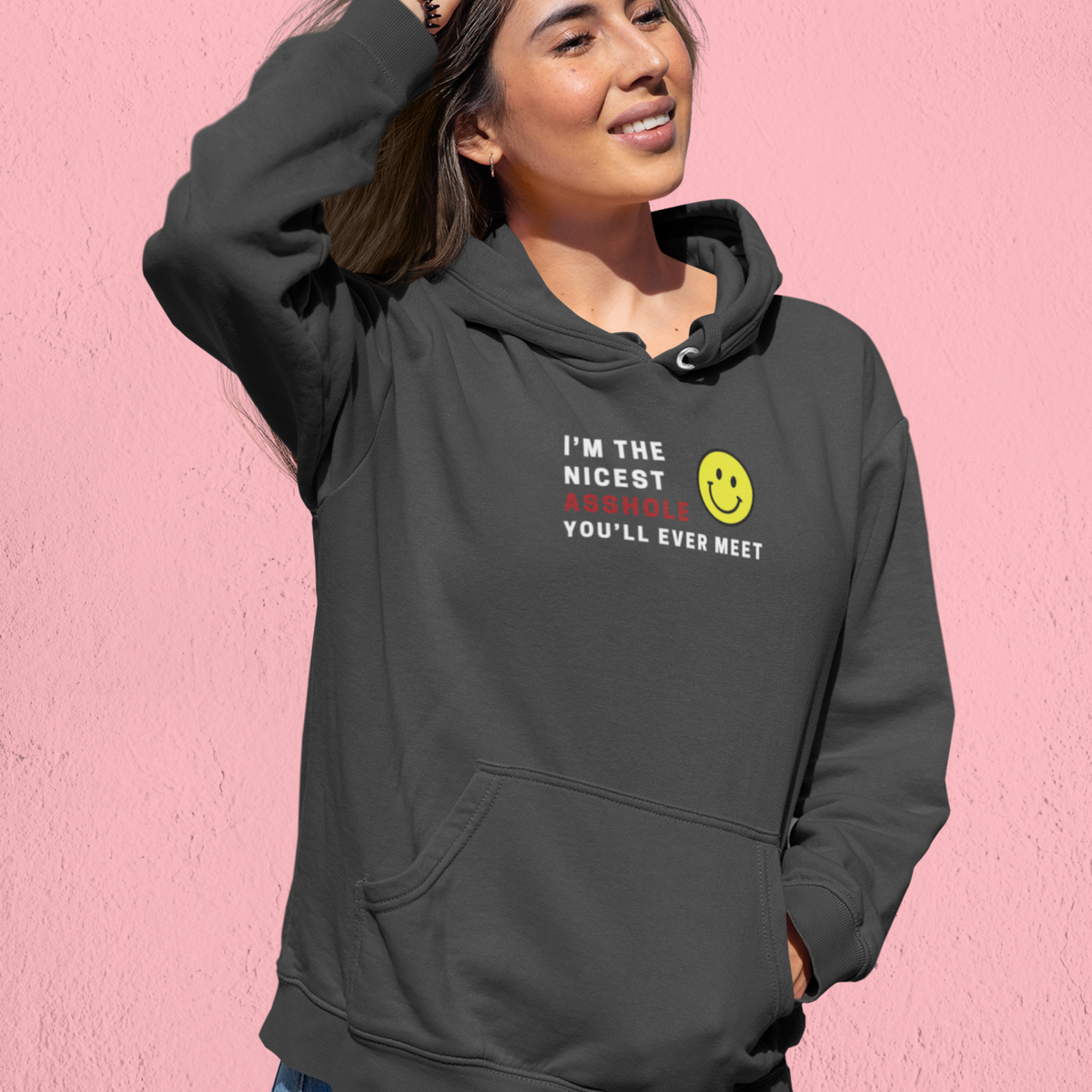 NICEST ASSHOLE Hoodie