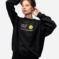 NICEST ASSHOLE Sweatshirt