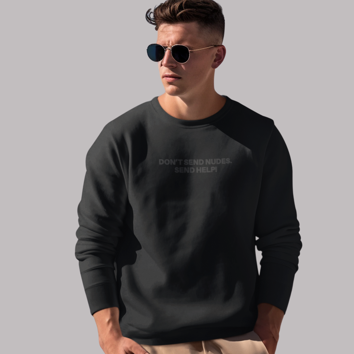 NUDISM Sweatshirt