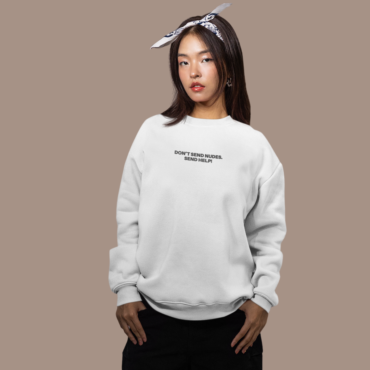 NUDISM Sweatshirt