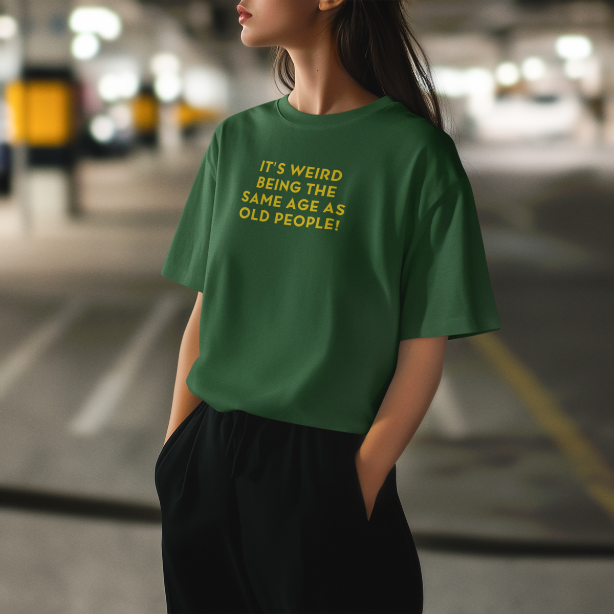 OLD PEOPLE Oversized Heavy Premium