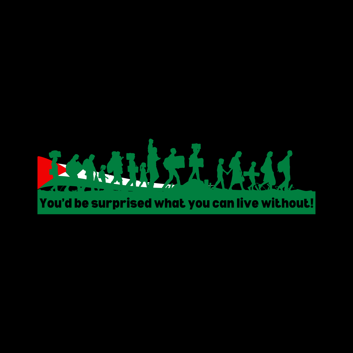 PALESTINE Oversized Light-Soft