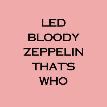 ⁠LED ZEP