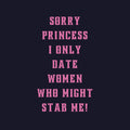 SORRY PRINCESS Oversized Light-Soft
