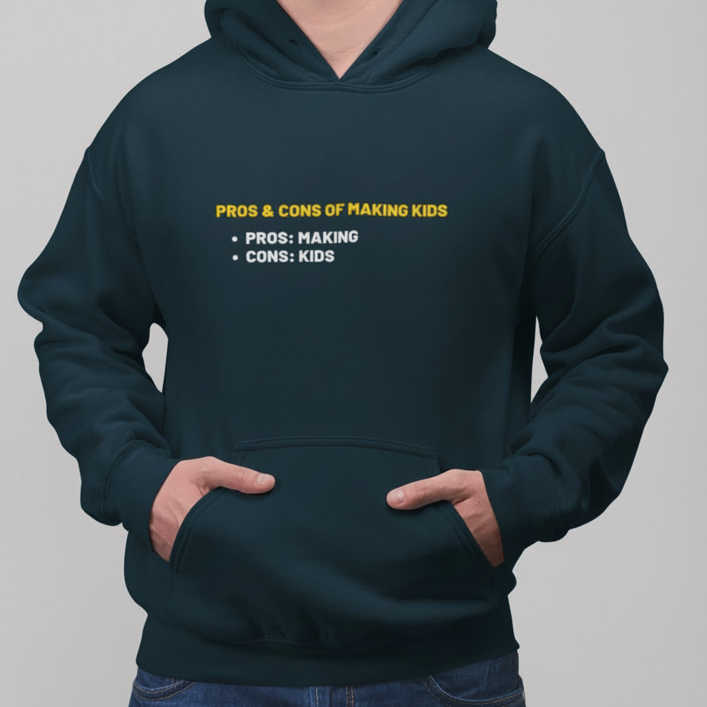 PROS & CONS Hoodie
