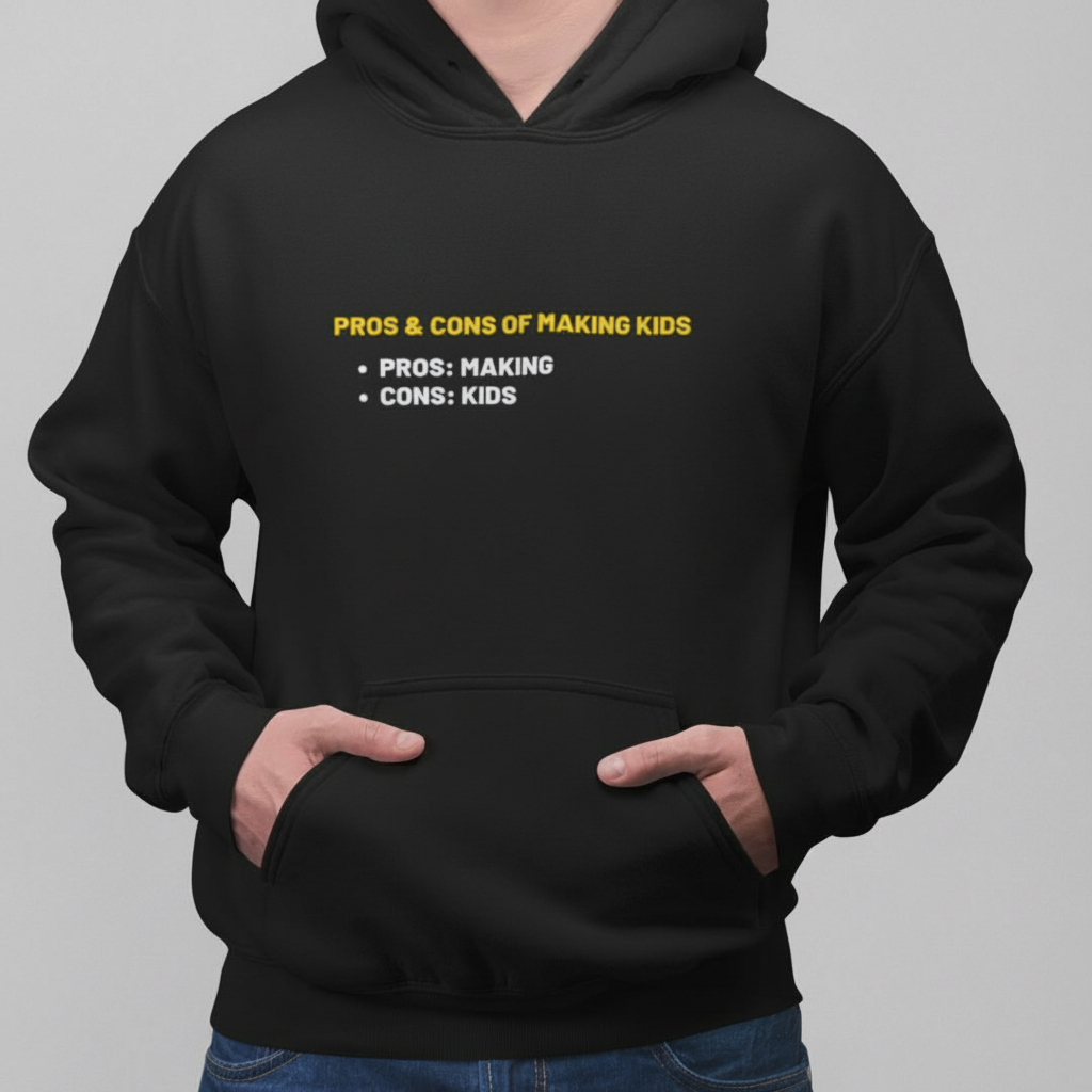 PROS & CONS Hoodie