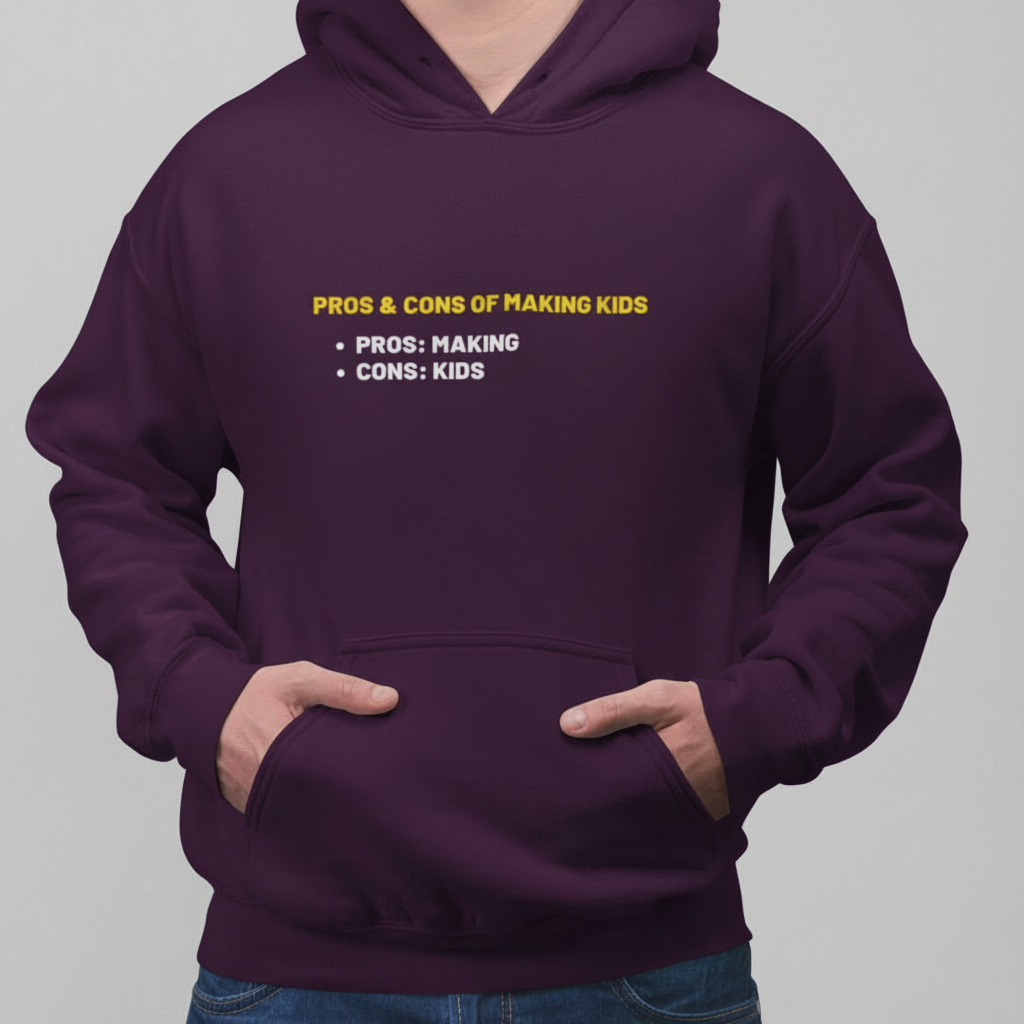 PROS & CONS Hoodie