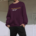 PROS & CONS Sweatshirt