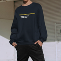 PROS & CONS Sweatshirt
