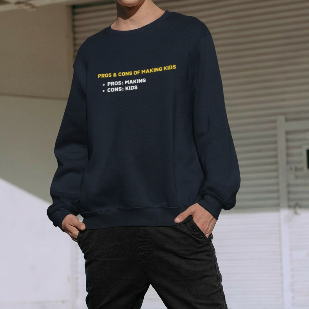 PROS & CONS Sweatshirt