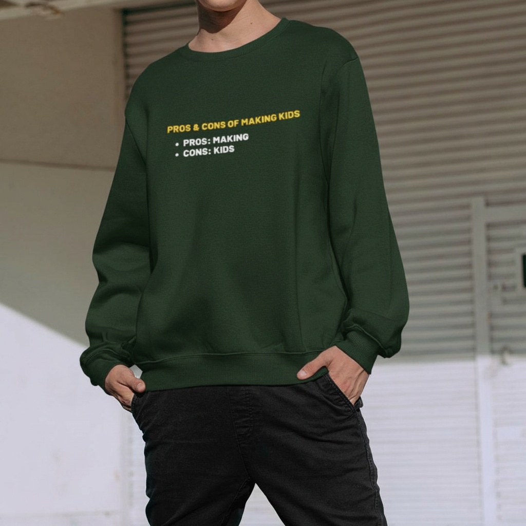 PROS & CONS Sweatshirt