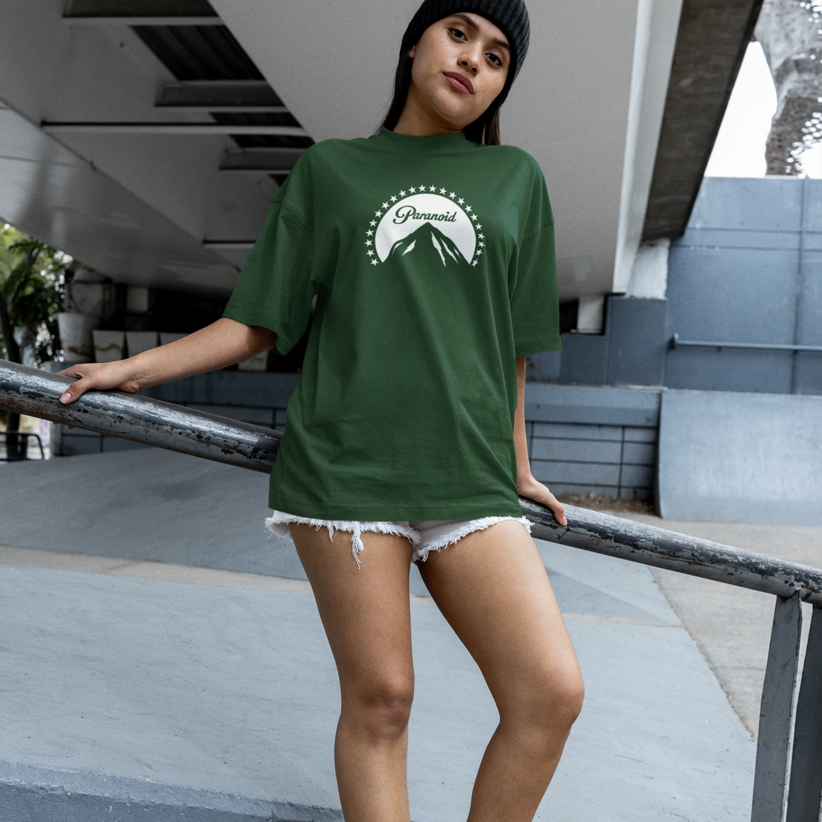 PARANOID Oversized Heavy Premium