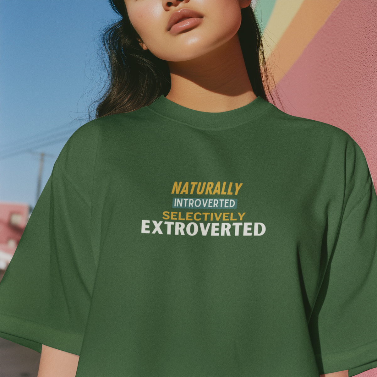 PERSONALITY DISORDER Oversized Light-Soft