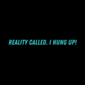 REALITY CALLED Oversized Light-Soft