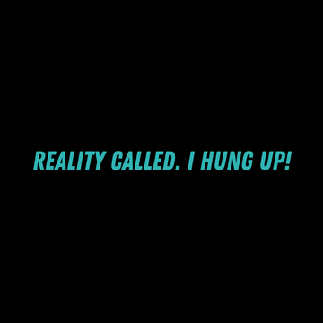 REALITY CALLED Oversized Light-Soft