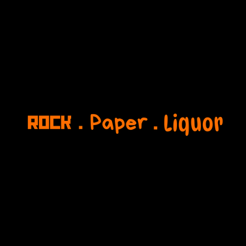 ROCK . PAPER . LIQUOR Sweatshirt