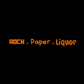 ROCK . PAPER . LIQUOR Oversized Heavy Premium