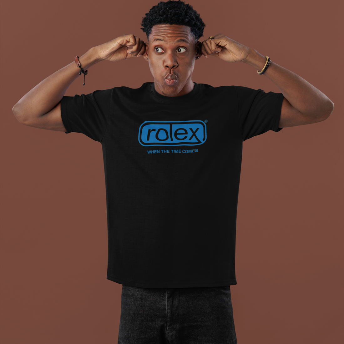 ROLEX Regular Fit T-Shirt