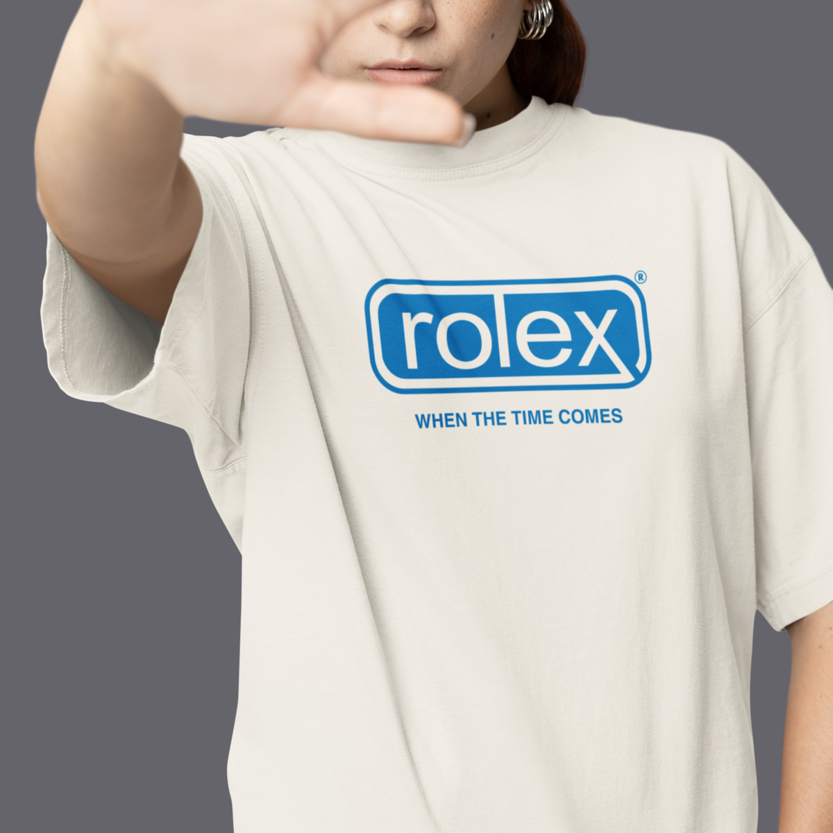 ROLEX Oversized Light-Soft
